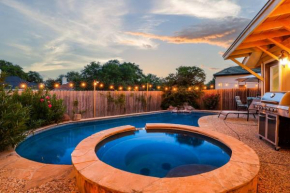 Luxurious Oasis W Heated Pool, Games & Fire Pit